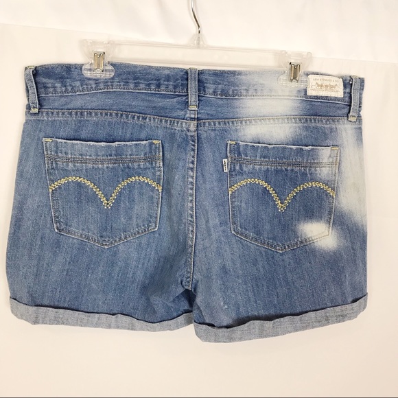 LEVI’S Genuinely Crafted Distressed Cuffed Jeans - Picture 2 of 7